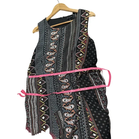 Women's ashleigh Stewart, Dress Size 1X Black Multi-color - Picture 4 of 6